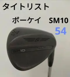タイトリスト　ボーケイSM10 54　12Dのサムネイル