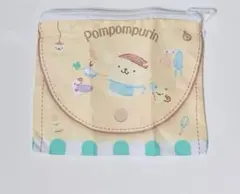 サンリオキャラクターズ バッグ風ポーチ ポムポムプリン