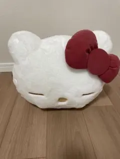 サンリオキャラクターズ　だらりんライフ顔デカクッション