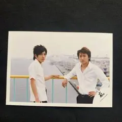 公式写真 3人組 ハワイ ジャニーズJr. 松本潤 小原裕貴 滝沢秀明