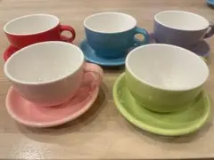 NIKKO クレームパナシェ ニッコー カラフル 皿 カップ - メルカリ