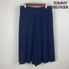 【美品】TOMMY HILFIGER キュロット ネイビー 6サイズ レディース