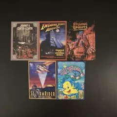未使用 チャレンジャー証明書　5枚セット