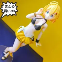 美少女フィギュア　彼女、お借りします　一番くじ B賞 七海麻美 水着 カスタム品のサムネイル