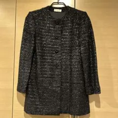 ノーカラージャケット フォーマル