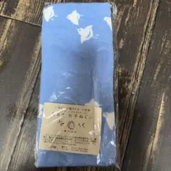 小桜ガーゼ織タオル手ぬぐい 小紋柄32cm x 100cm日本製新品未使用