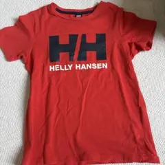 HELLY HANSEN キッズ Tシャツ レッド 128cm