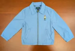ラルフローレン　キッズ　チノジャケット　ベア　タグ有り