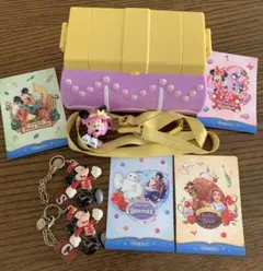 TDR ポップコーンバケット　チャーム　ポストカード