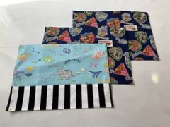 恐竜のランチマットセット　ランチマット　恐竜　3枚　ランチョンマット