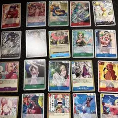 ワンピースカードゲーム 女性キャラクター まとめ売り - メルカリ