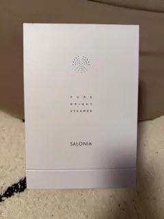 SALONIA PURE BRIGHT STEAMER ベージュ - メルカリ