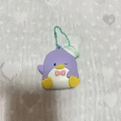 【新品美品】サンリオガチャ ぺたんこマスコット タキシードサム