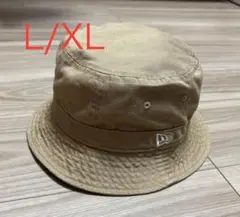 NEWERA バケット02 ベーシック ウォッシュドコットン L/XL