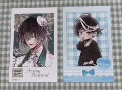 DIABOLIKLOVERS ディアラバ 無神アズサ ポラ風カード