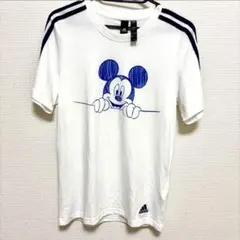 adidas アディダス　ディズニー　ミッキー　tシャツ　半袖　ホワイト　白のサムネイル