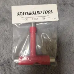 SKATEBOARD T-TOOL 스케이트보드용 공구 레드