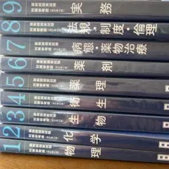 最新版 青本 薬理・病態・薬物治療 I・II セット 薬剤師国家試験対策参考書 青本 5 薬理・病態・薬物治療1 第