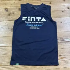 FINTA 黒 ノースリーブ130サイズ