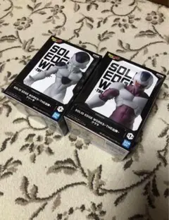 ドラゴンボール Z フィギュア クウラ フリーザ ２体 アニメ SOLID 出陣