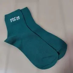 靴下　未使用　緑