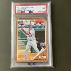 2011 Topps マイナーリーグ エディション マイク・トラウト RC - メルカリ