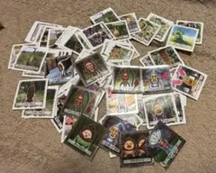 こびと図鑑のシール