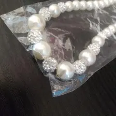 SHOO・LA・RUE パール ネックレス