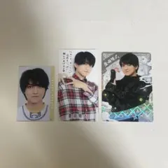 少年忍者 豊田陸人 忍コレ,Myojoデタカ,POTATO厚紙