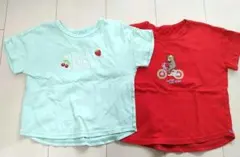 GU Tシャツ2枚セット