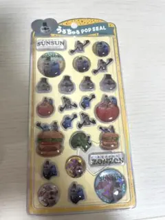 パペットスンスン⭐︎うるちゅるpopシール⭐︎ボンボンドロップシール