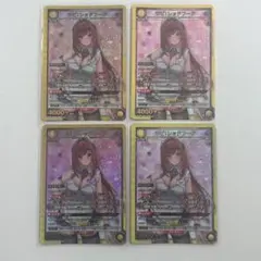 ニベルアリーナ nikke シンデレラ SPR 1枚 sr 4枚 メルカリ便 勝利の女神 NIKKE ニベルアリーナ SRセット - メルカリ