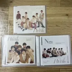 なにわ男子 I Wish 3点セット