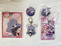 SHOW BY ROCK チュチュキーホルダー マスコット缶バッジまとめて5点