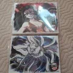 鬼滅の刃 ダイニング キャンバスパネル 堕姫セット