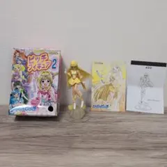ぴちぴちピッチ ピッチフィギュア2 るちあ 2005 当時物 平成 変身 食玩