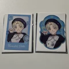 にじさんじ 緋八マナ 【Twinkle Gifts】ランダムチェキ風カード 特典