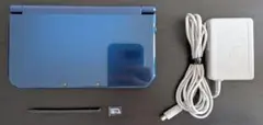 【美品】Newニンテンドー3DS LL メタリックブルー