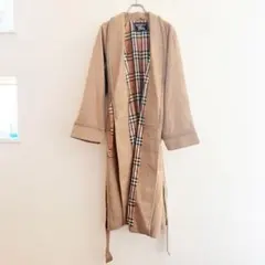 値下げ交渉可】BURBERRY London England ガウン - メルカリ
