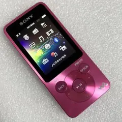 【極美品　バッテリー良好】　SONY ウォークマン　NW-S774 8GB ピ 美品 バッテリー良好】 ソニー ウォークマン NW-S774 8GB ビビッド