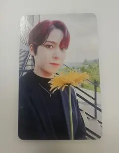 ATEEZ FEVER Part3 Wonderwall トレカ ユノ フラワー