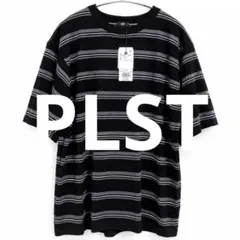 マ*屋様 PLST ウォッシャブルニットTシャツ Lサイズのサムネイル