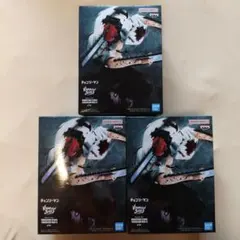 チェンソーマン フィギュア まとめ売り 3点セット