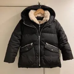 Zara Girls ブラック ダウンコート 122cm 7size
