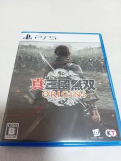 真三國無双 ORIGINS PS5 未使用に近い。早期特典と衣装特典、共に未使用
