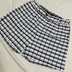 マンシングウェア　エンボイ　ドライストレッチ　ハーフパンツ　極美品　7号　速乾のサムネイル