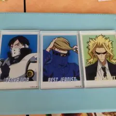 ヒロアカ　アクリルブロック3枚セット