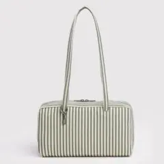 BAGGU バグー ナイロン ボウラー バッグ カスタード BowlerBag - メルカリ