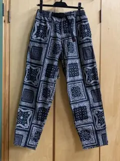 美品グラミチ バンダナ柄 クライミングパンツ