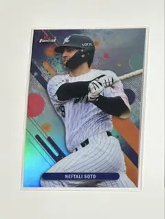 2025 topps finest NPB ソト リフレクター